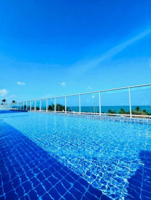 Flat com Piscina Privativa a 50m da Praia - Centro de Porto