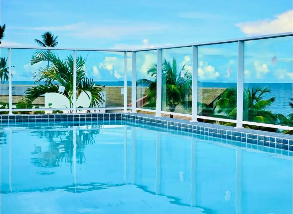 Flat com Piscina Privativa a 50m da Praia - Centro de Porto