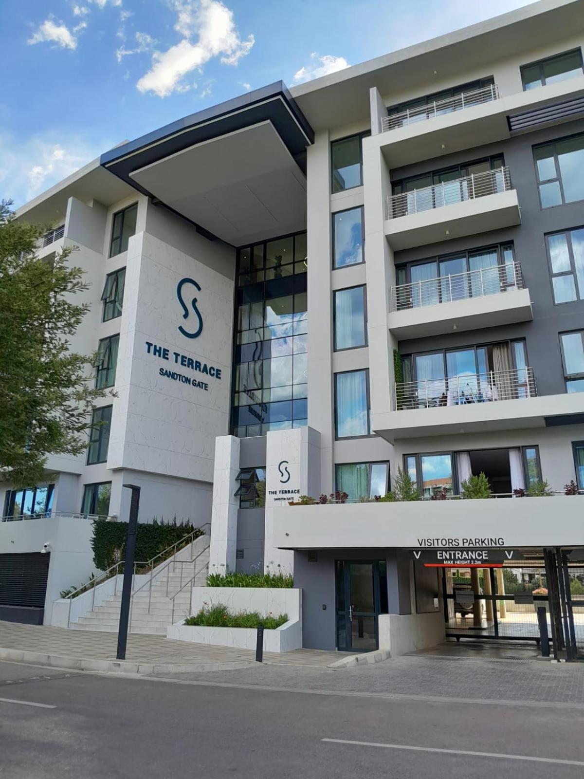 222 Terrace Sandton Gate Luxury Apartment