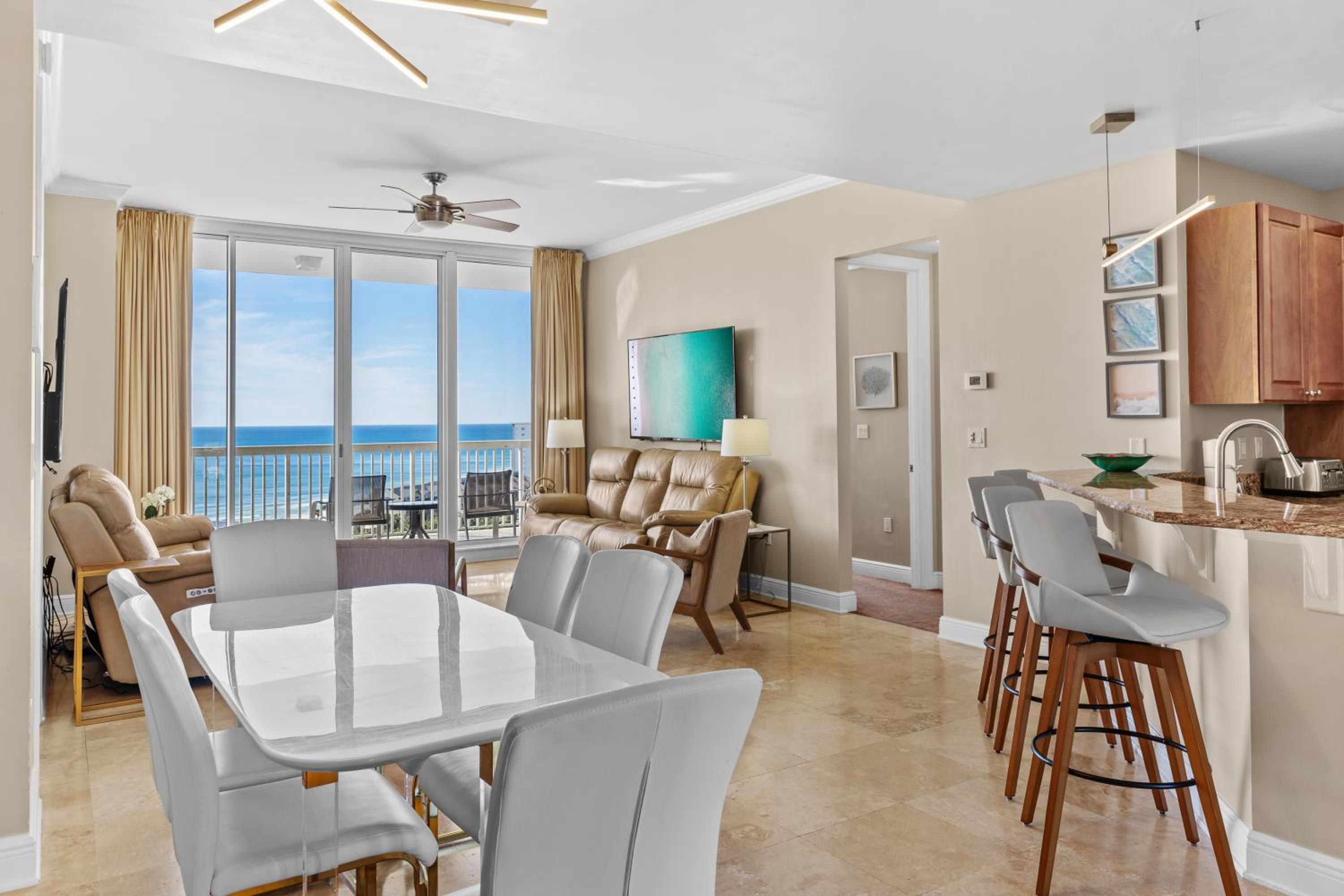 St Lucia Penthouse 2 Sleeps 12 Beach view view 2