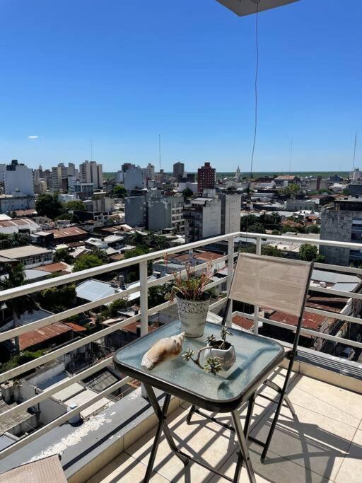 Amplio apartamento con vista hermosa en Corrientes