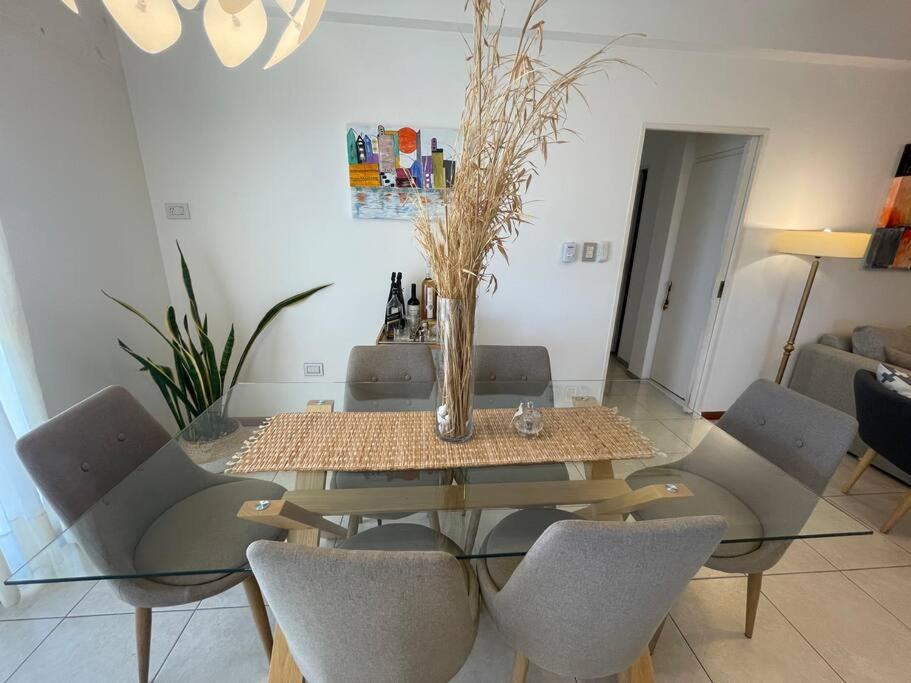Amplio apartamento con vista hermosa en Corrientes