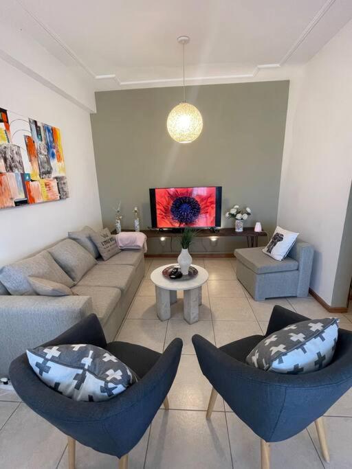 Amplio apartamento con vista hermosa en Corrientes