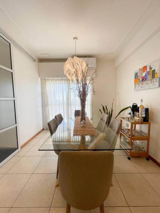 Amplio apartamento con vista hermosa en Corrientes