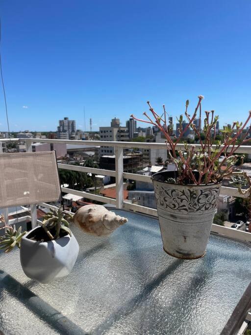 Amplio apartamento con vista hermosa en Corrientes
