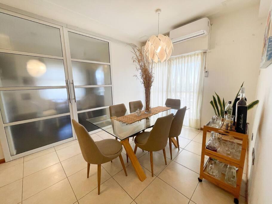Amplio apartamento con vista hermosa en Corrientes
