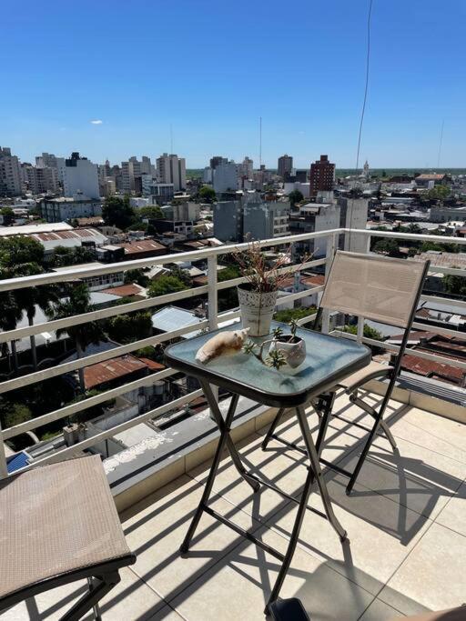 Amplio apartamento con vista hermosa en Corrientes