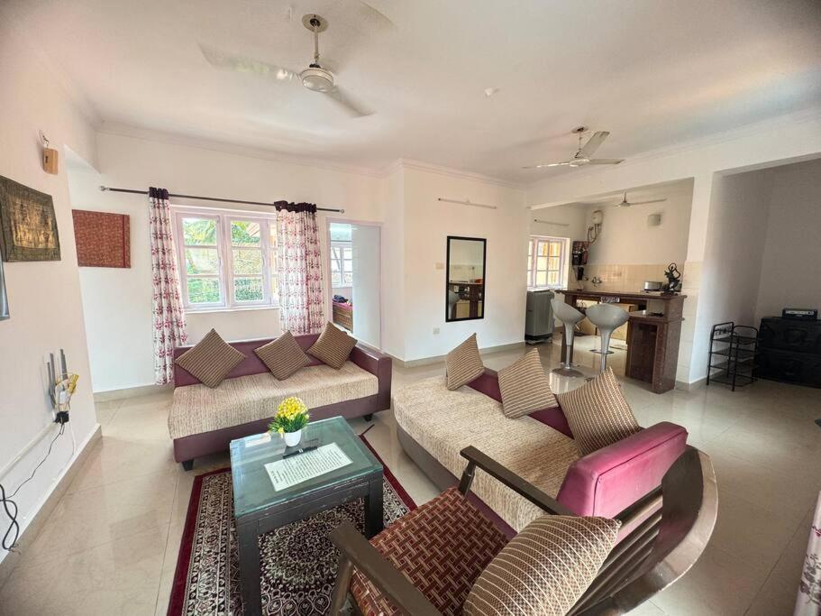 3 bhk flat near Calangute Baga beach view 5