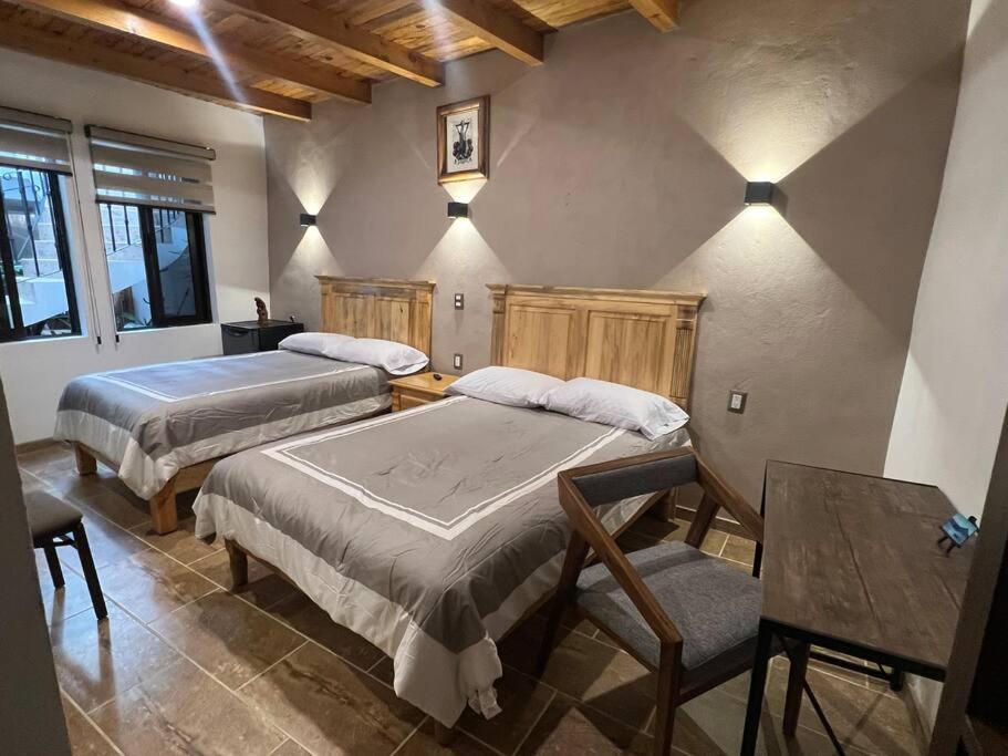 hotel room