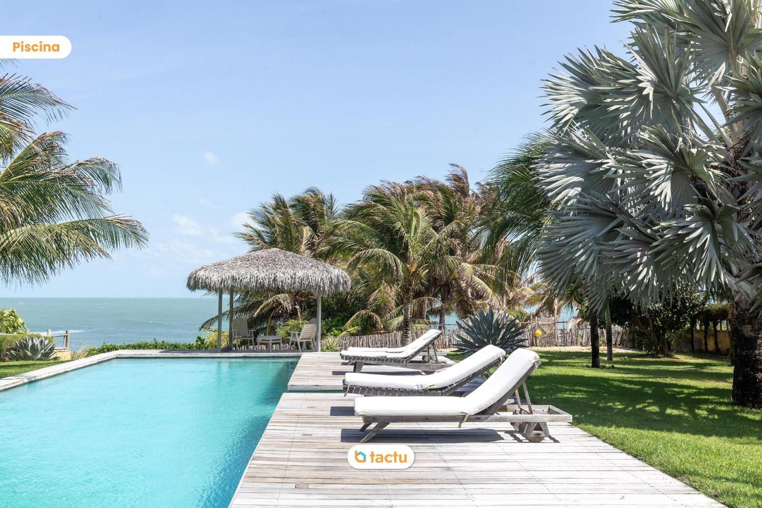 Luxury Seaside Paradise in Fortim