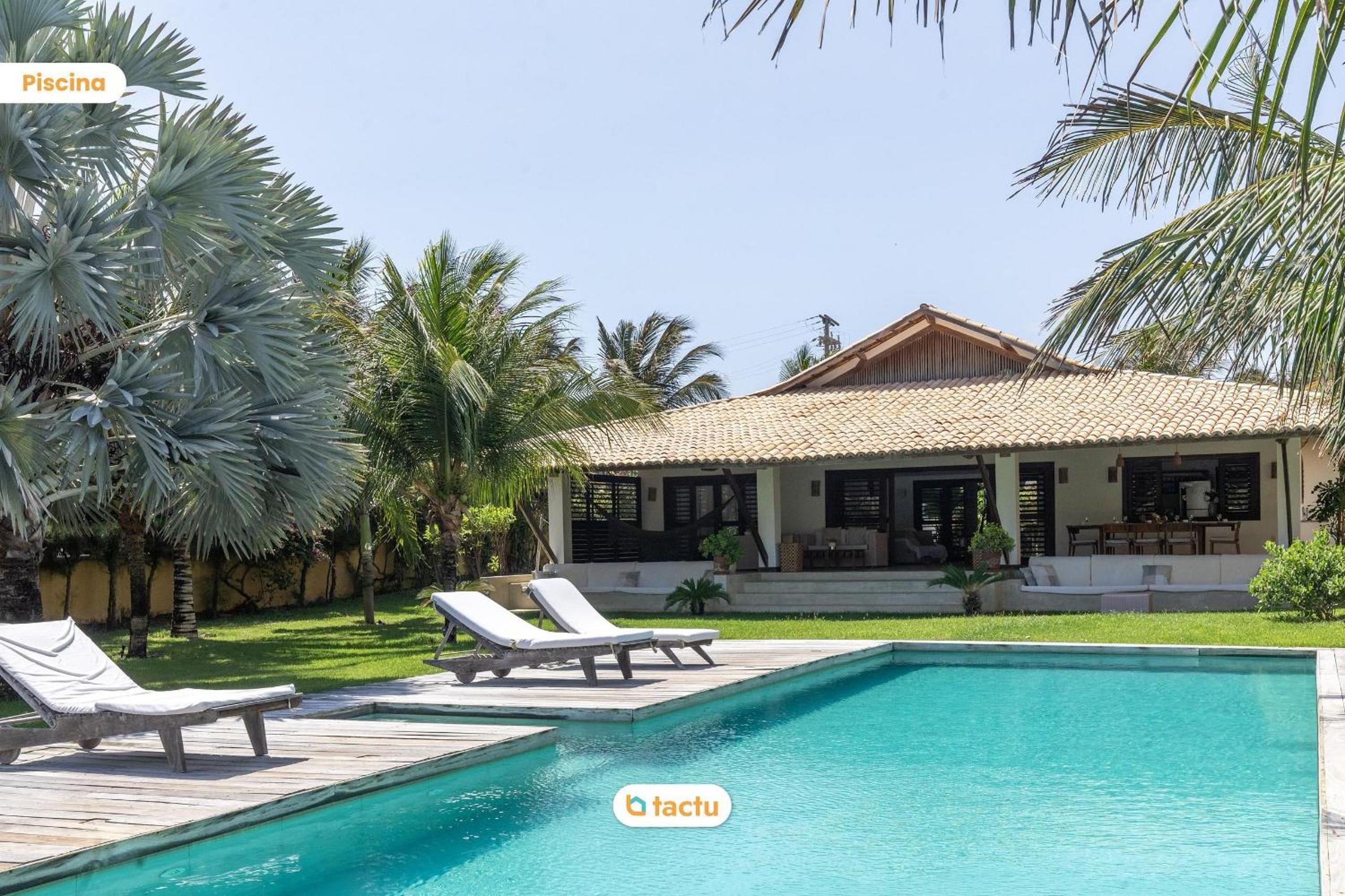 Luxury Seaside Paradise in Fortim