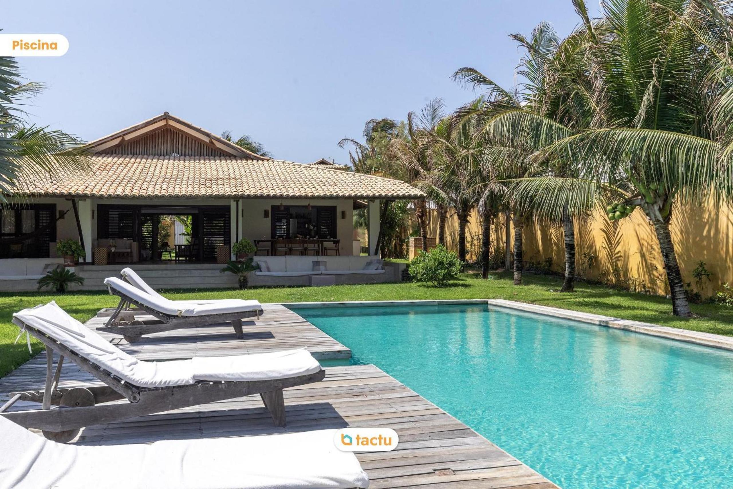 Luxury Seaside Paradise in Fortim