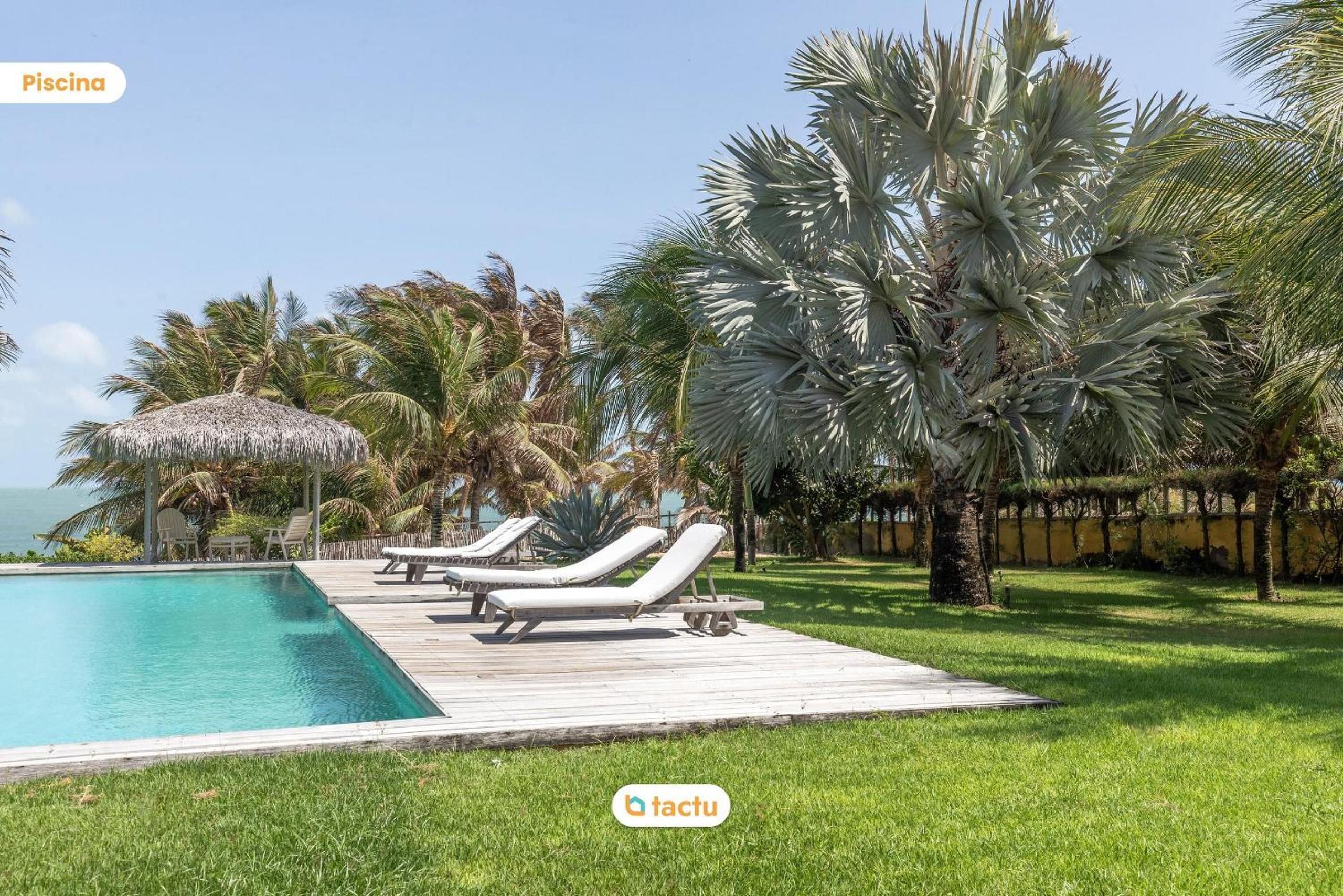 Luxury Seaside Paradise in Fortim