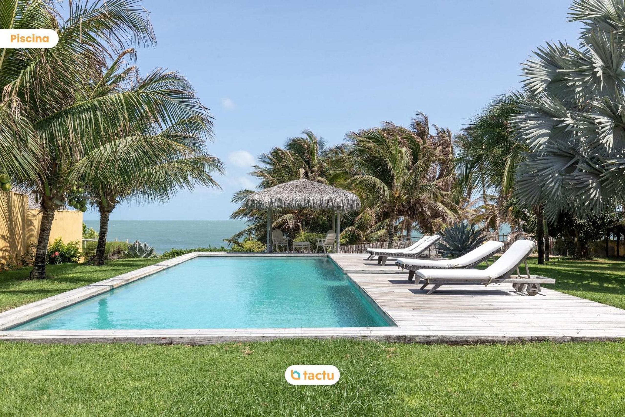 Luxury Seaside Paradise in Fortim