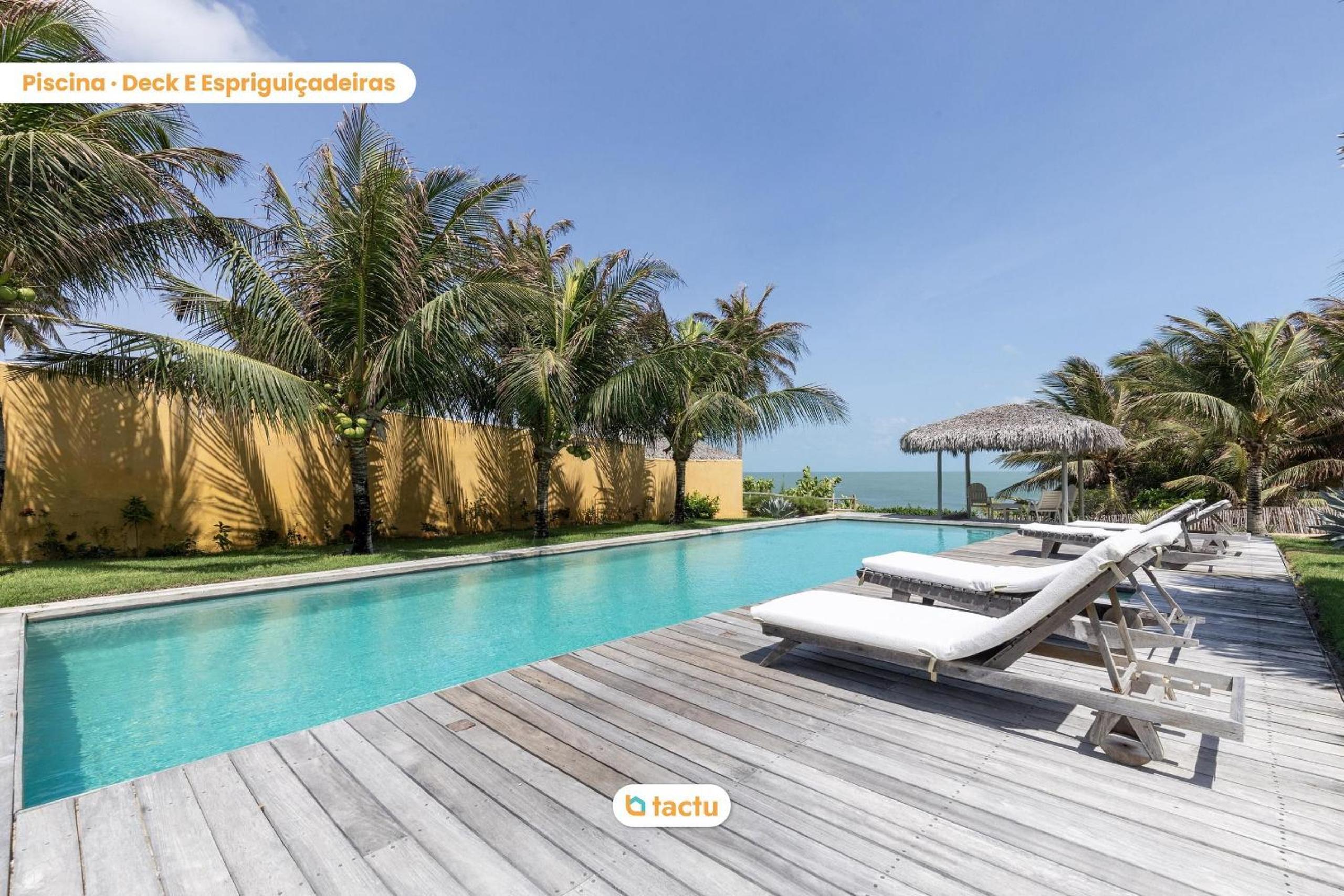 Luxury Seaside Paradise in Fortim