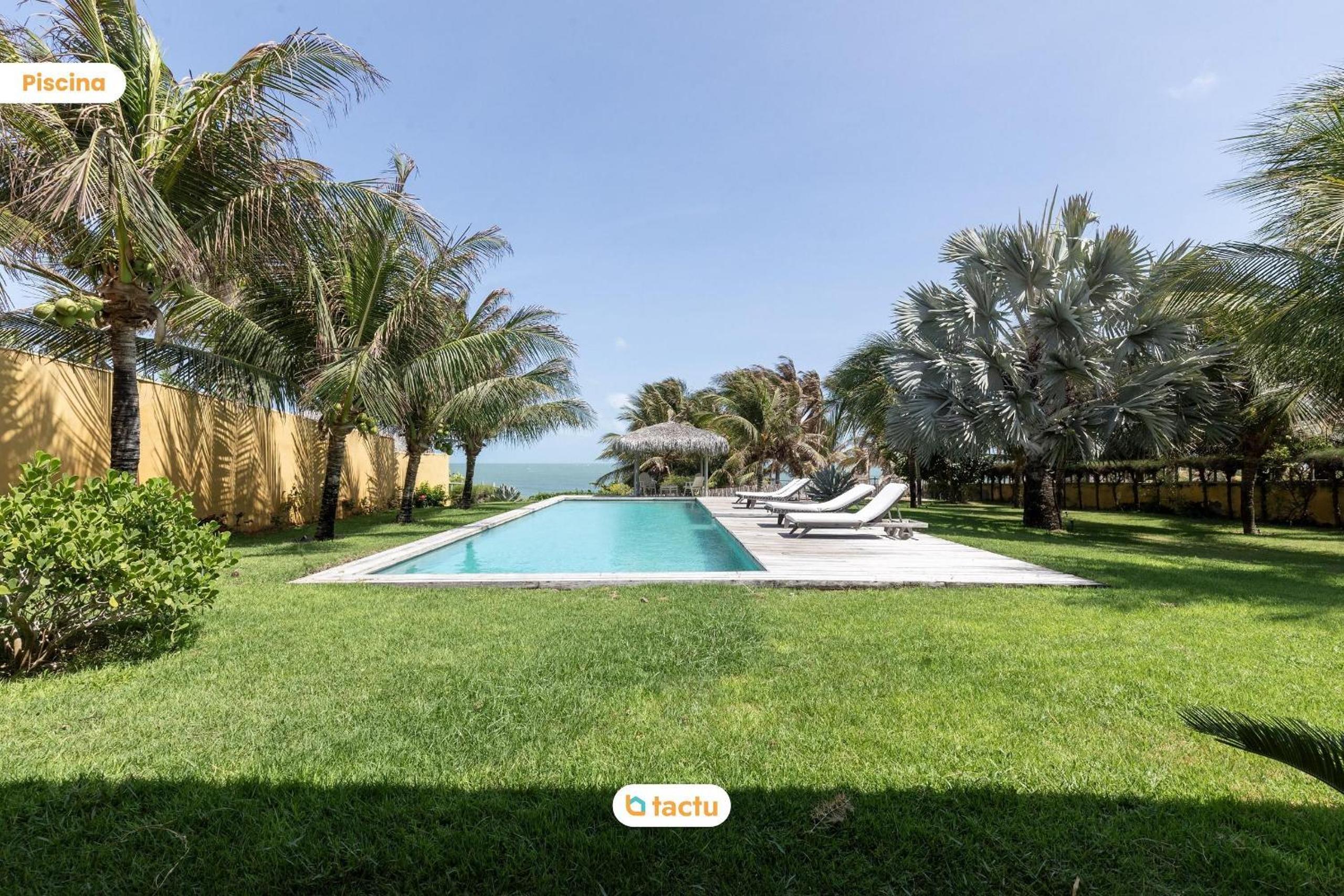 Luxury Seaside Paradise in Fortim