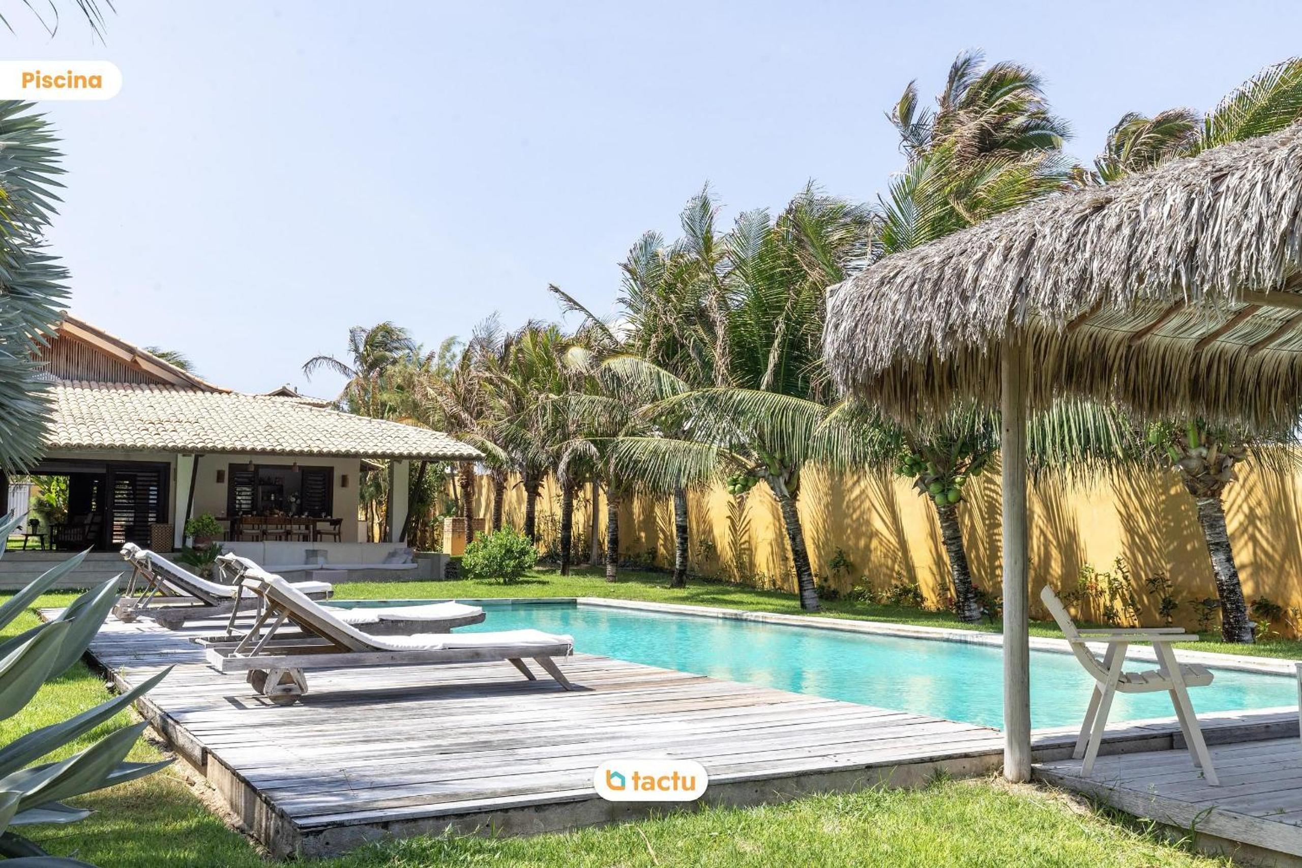 Luxury Seaside Paradise in Fortim
