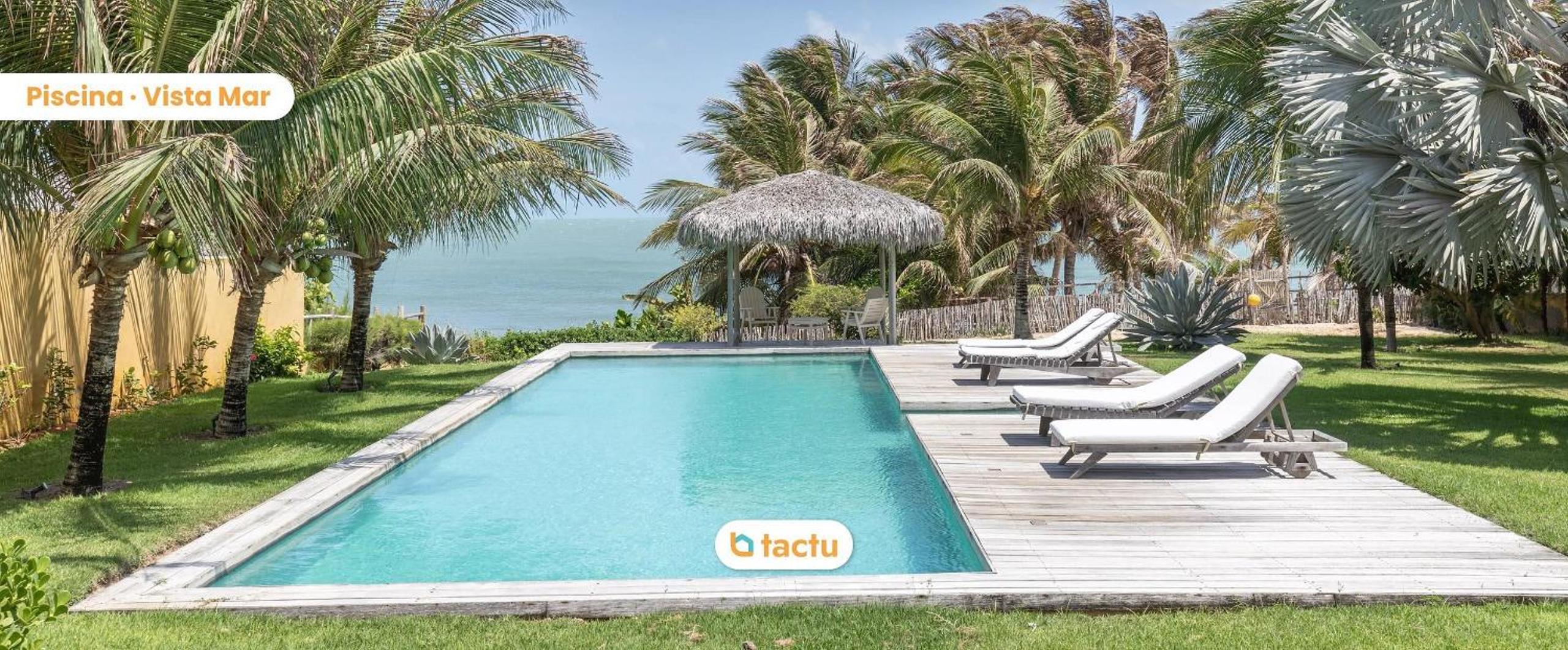 Luxury Seaside Paradise in Fortim