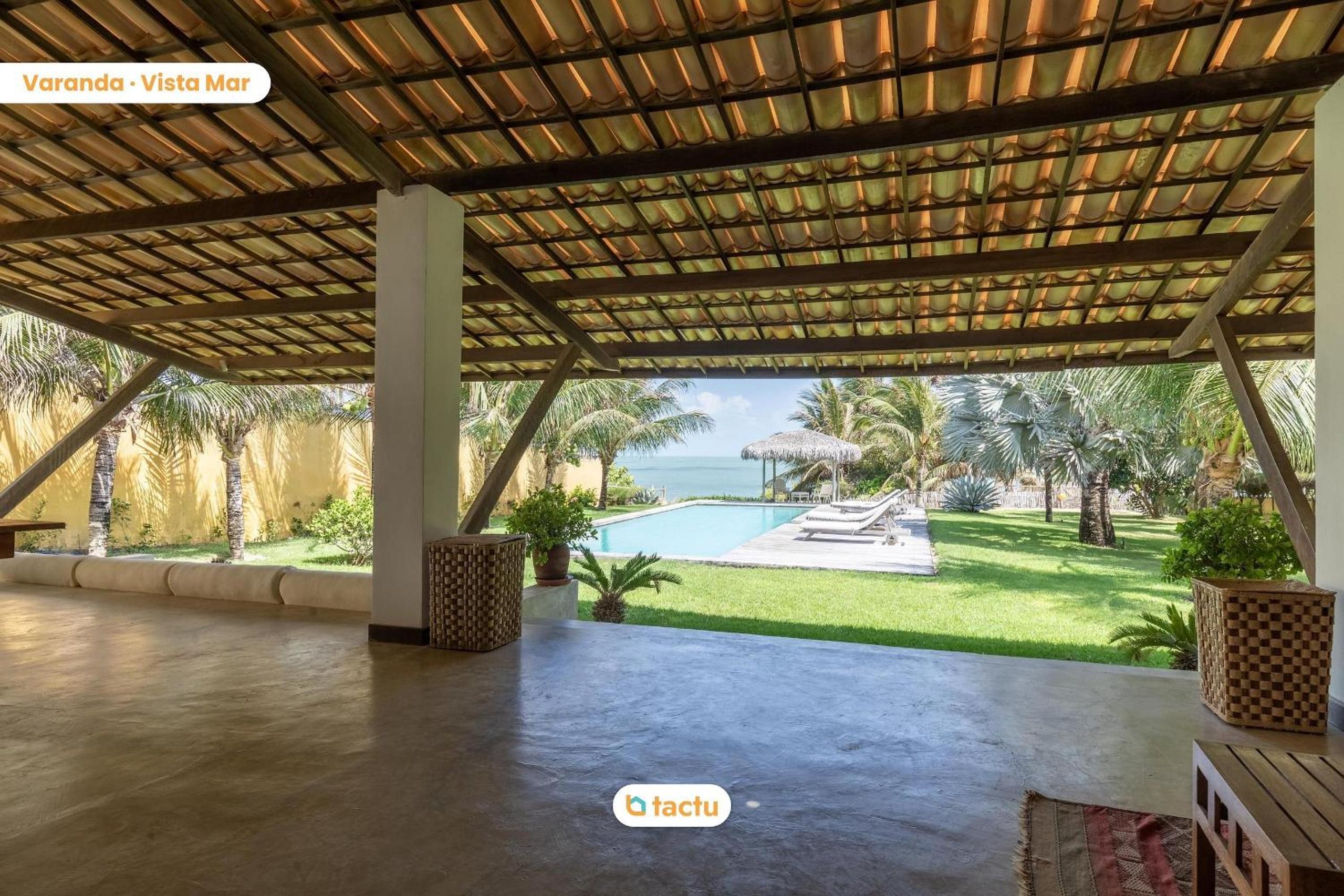 Luxury Seaside Paradise in Fortim