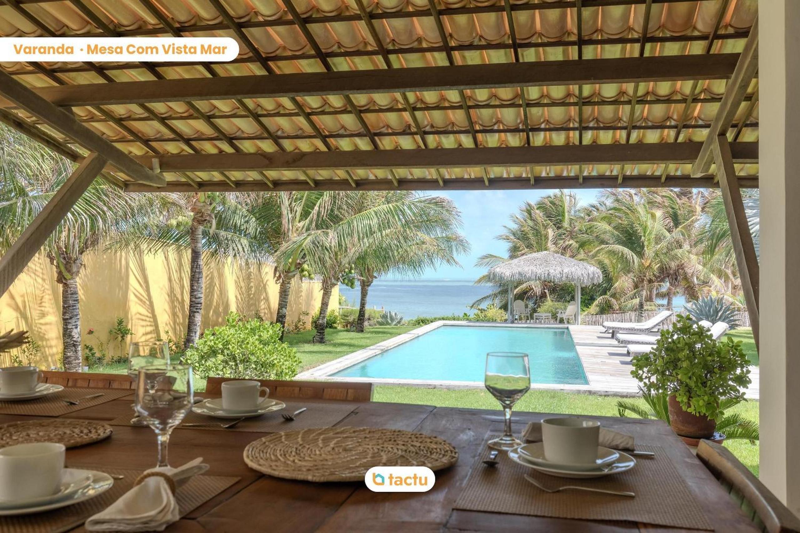 Luxury Seaside Paradise in Fortim