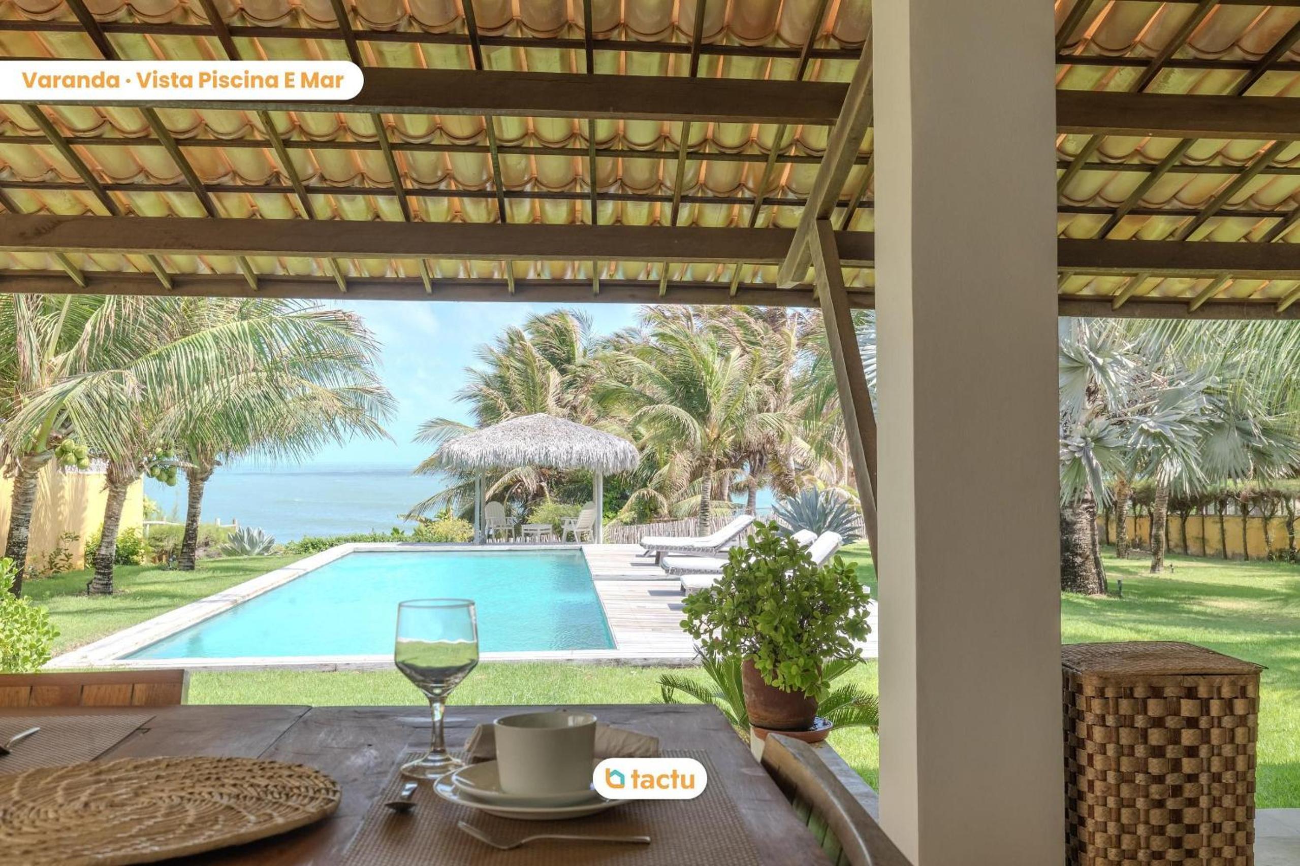 Luxury Seaside Paradise in Fortim