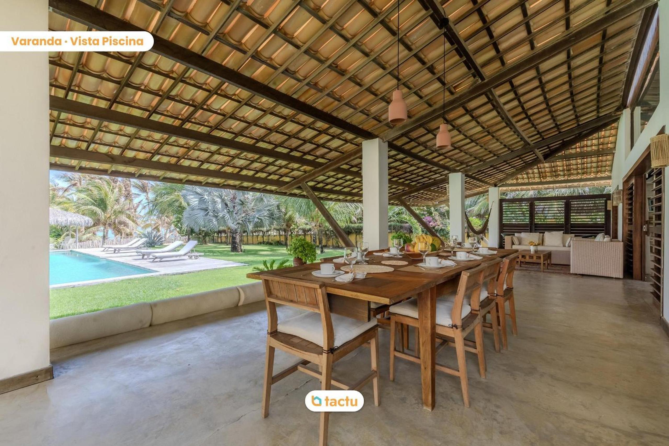 Luxury Seaside Paradise in Fortim