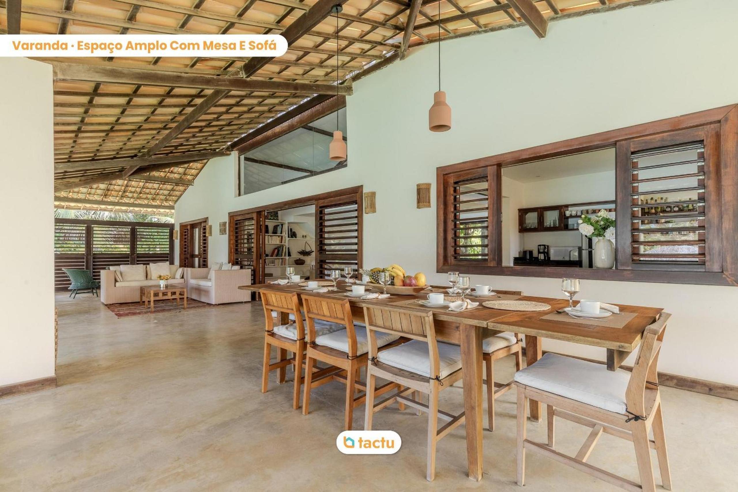 Luxury Seaside Paradise in Fortim