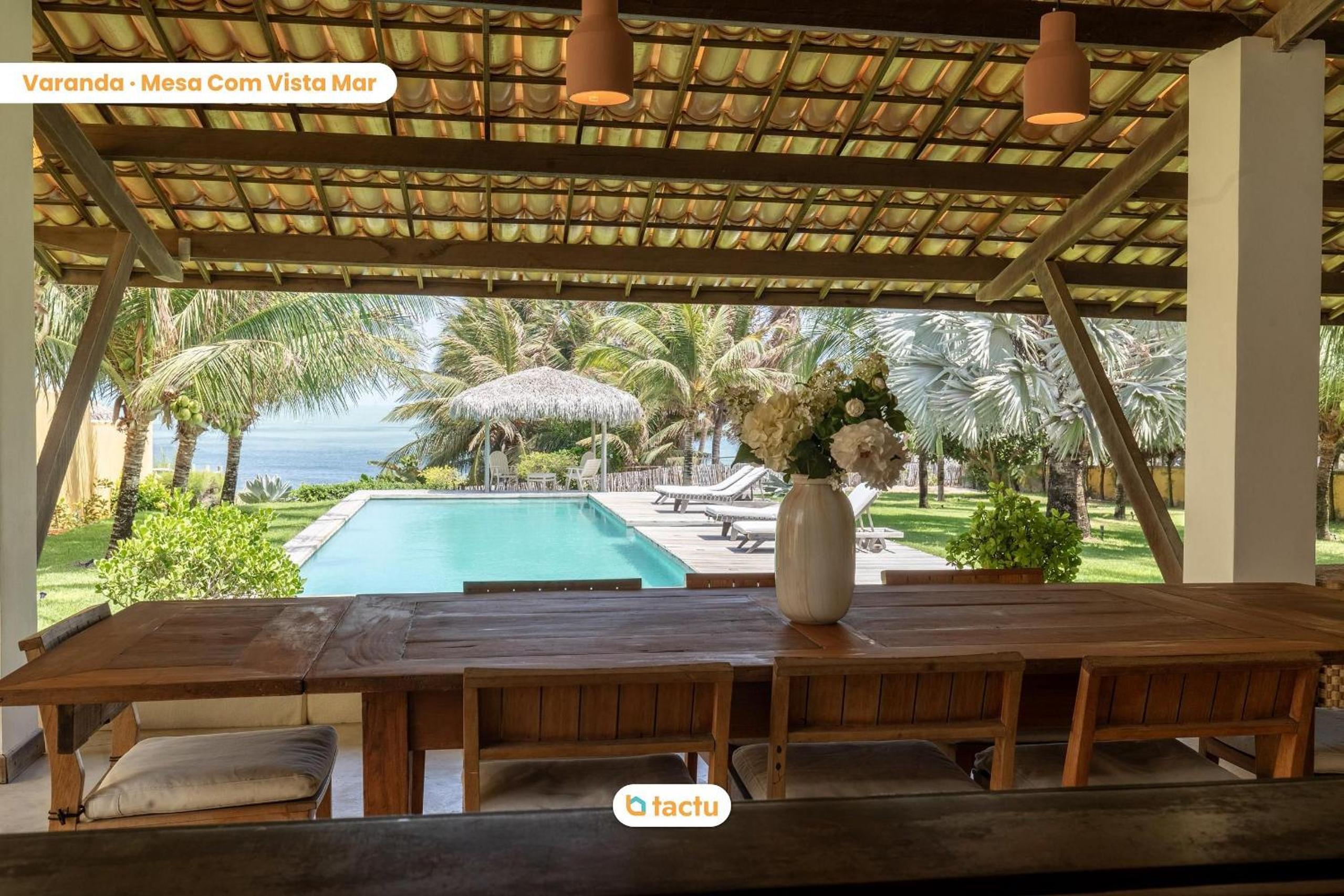 Luxury Seaside Paradise in Fortim