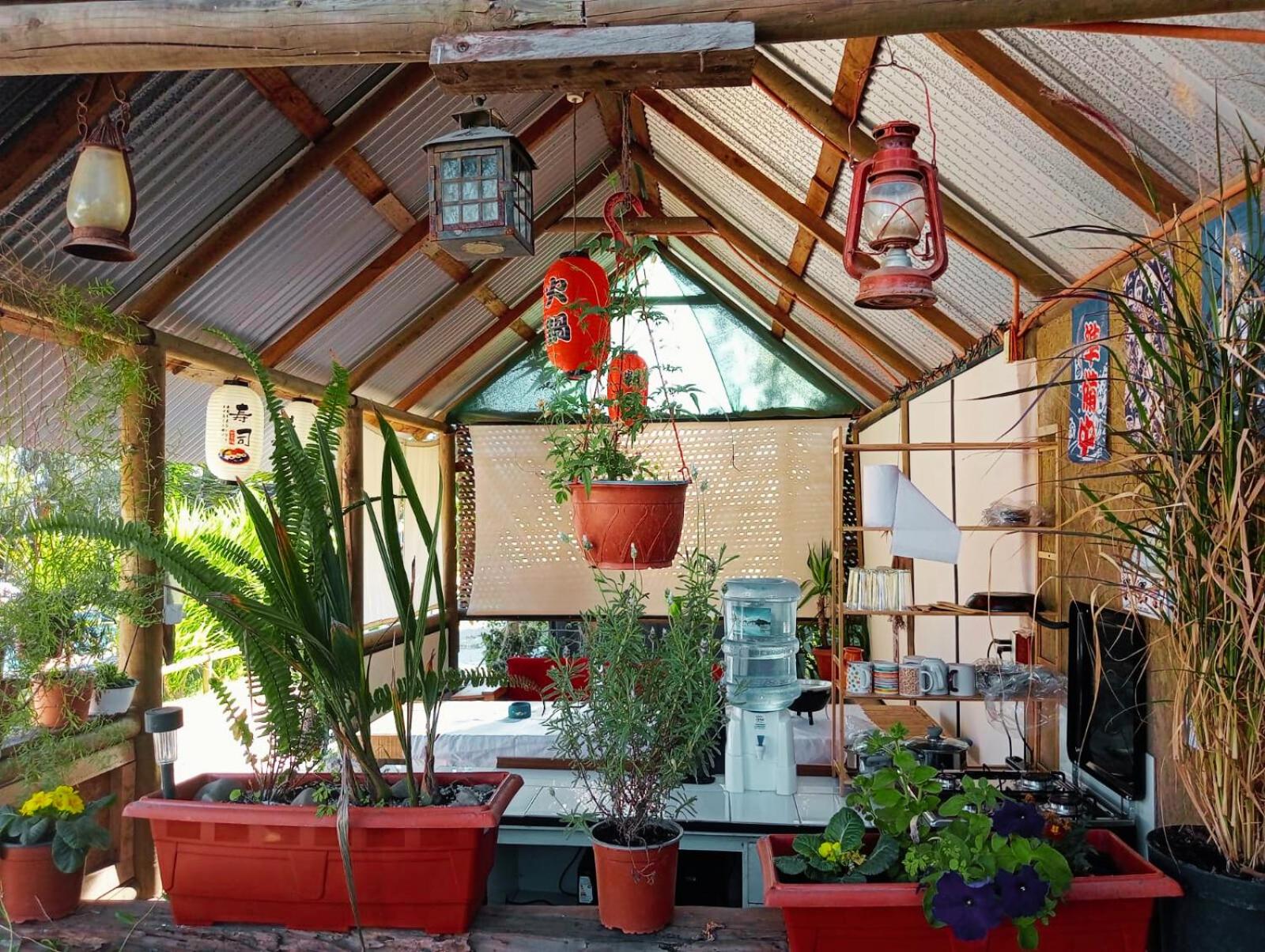 ALME cabañas Olmué