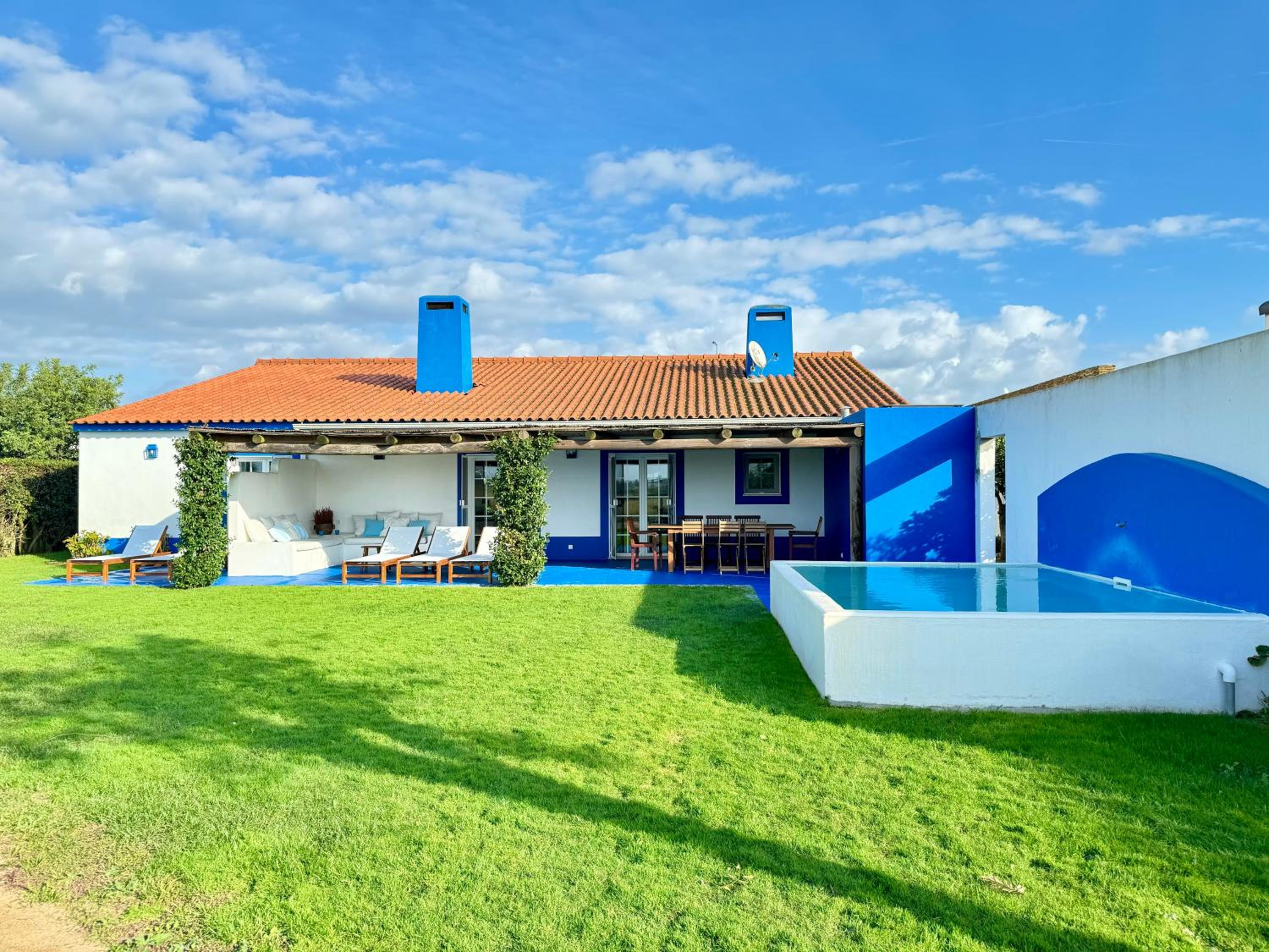 Comporta - Wood & Blue view 2
