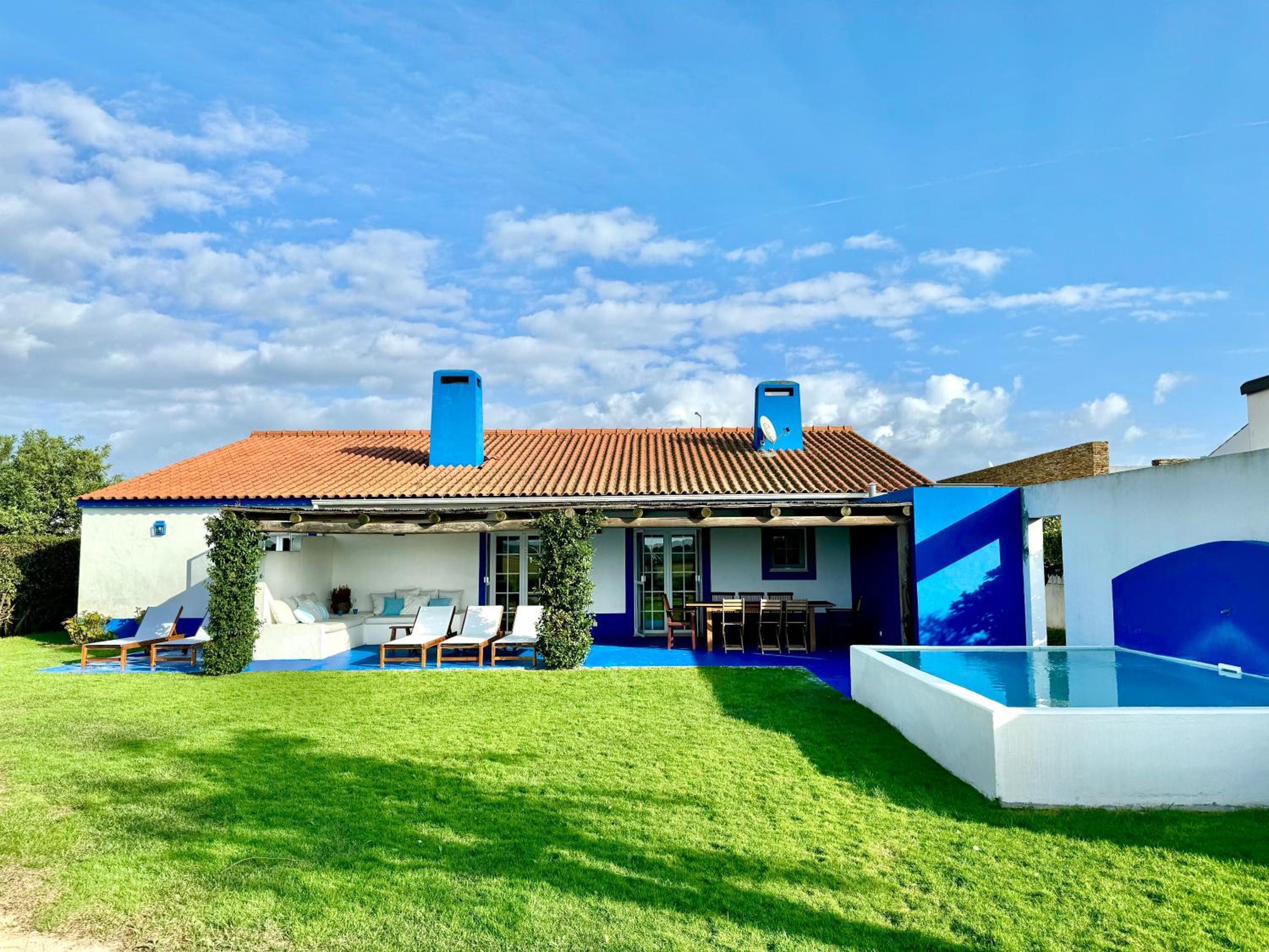 Comporta - Wood & Blue