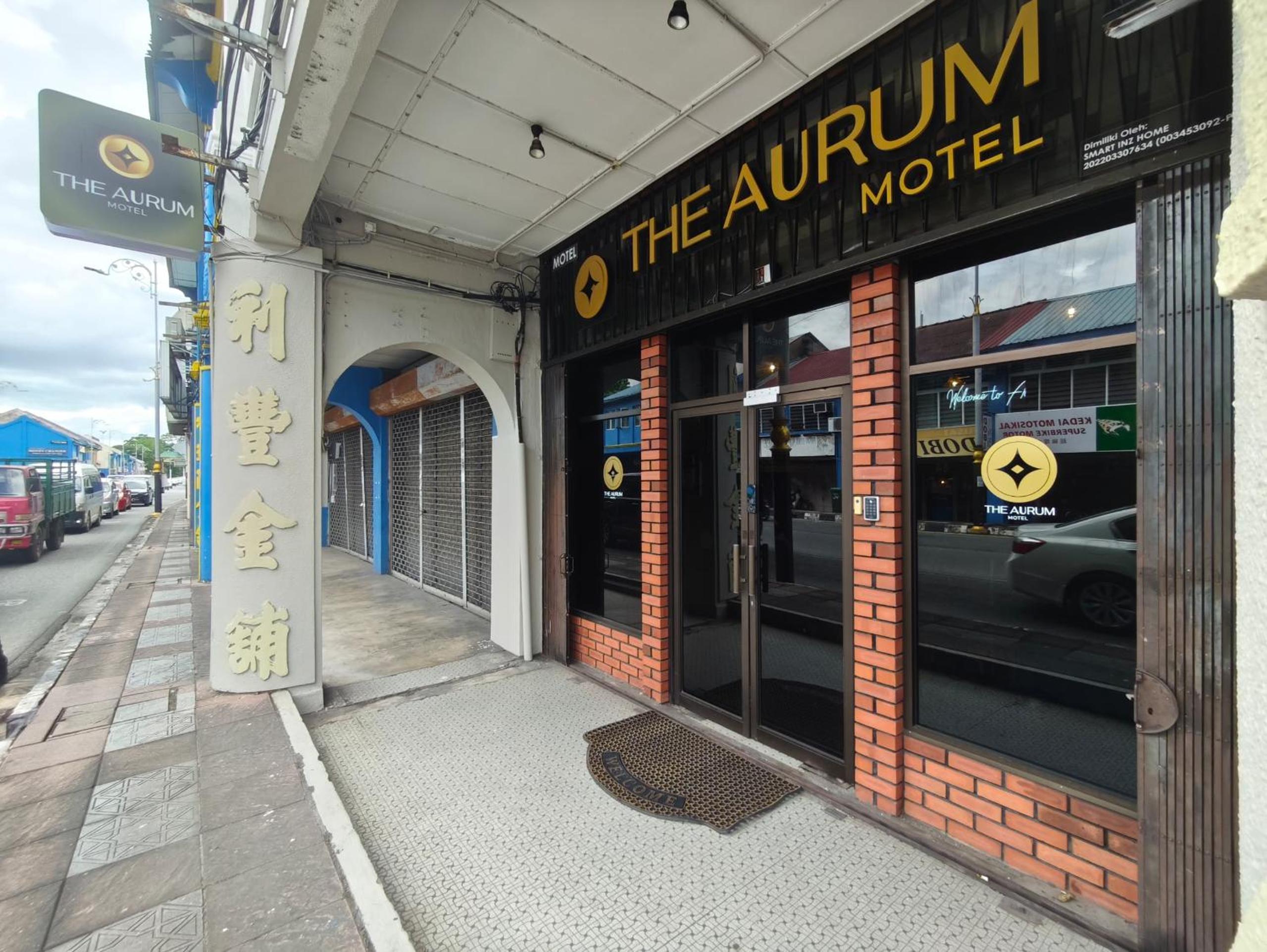 The Aurum Motel - self check-in - photo 1