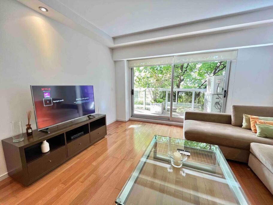 Apartamento Puerto Madero con piscina y parking