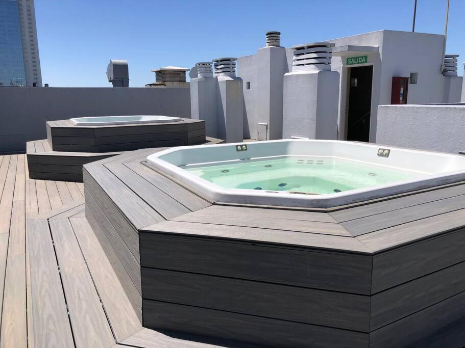 Apartamento Puerto Madero con piscina y parking