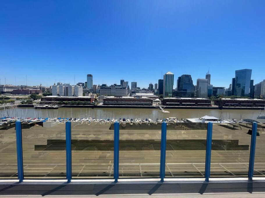 Apartamento Puerto Madero con piscina y parking