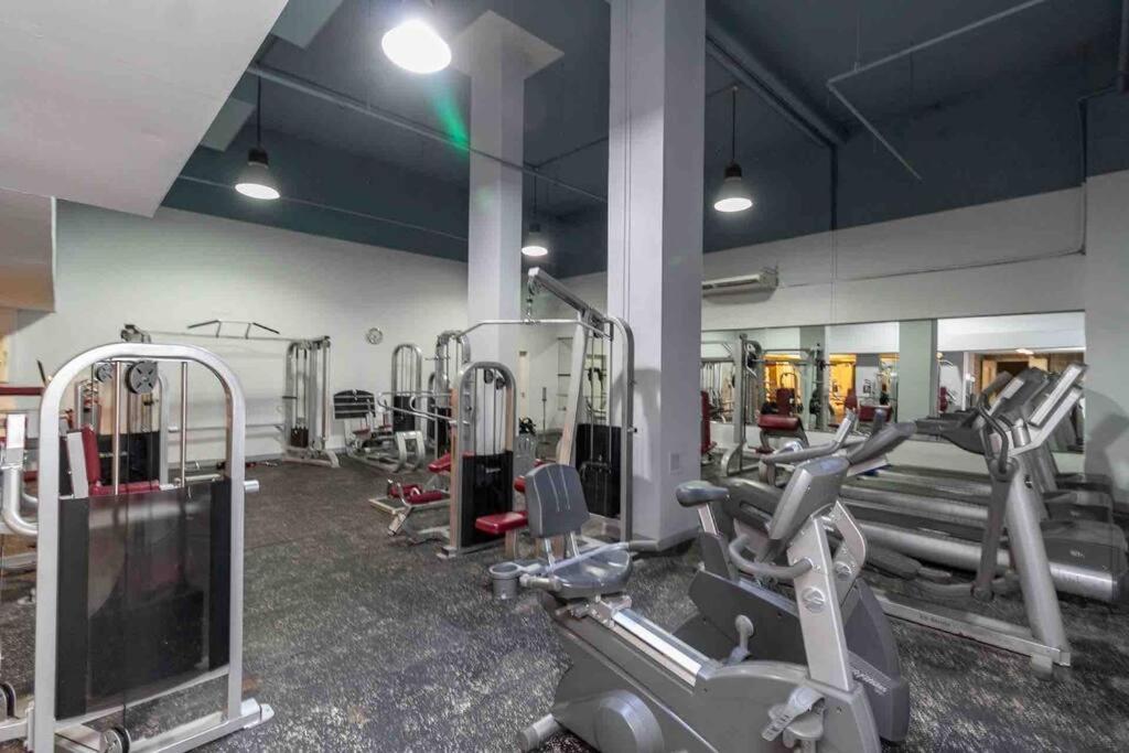 Apartamento Puerto Madero con piscina y parking