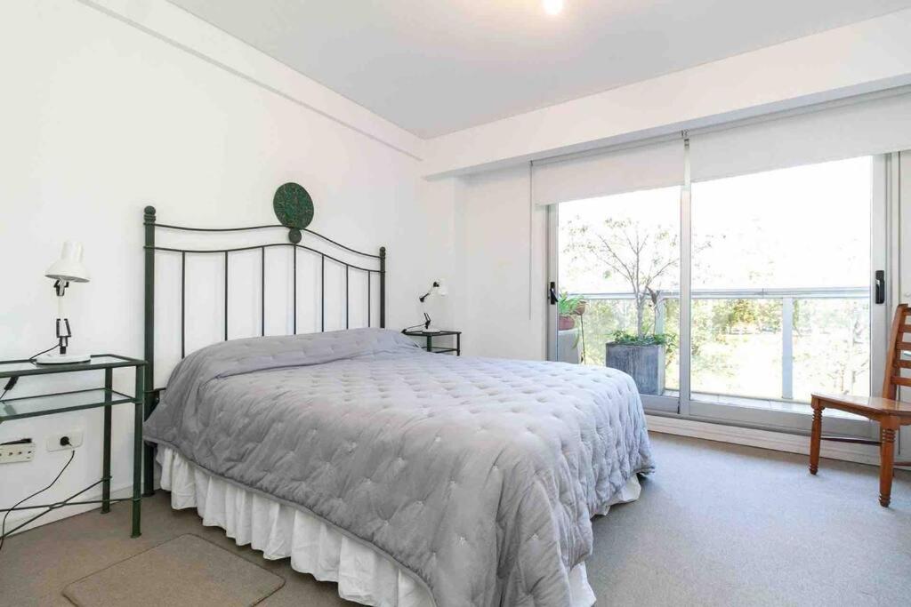 Apartamento Puerto Madero con piscina y parking