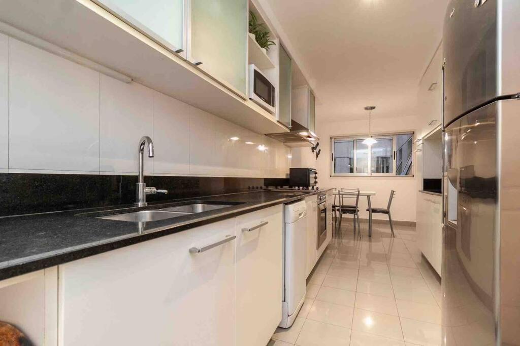 Apartamento Puerto Madero con piscina y parking