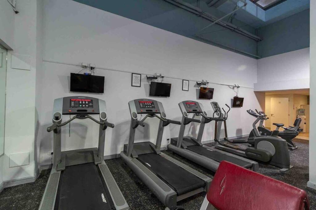 Apartamento Puerto Madero con piscina y parking