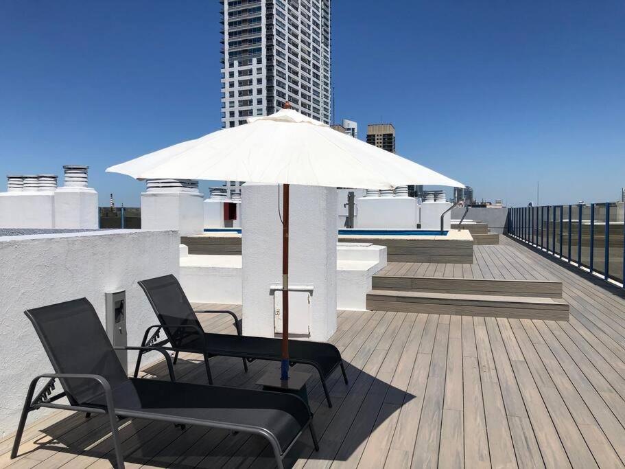 Apartamento Puerto Madero con piscina y parking