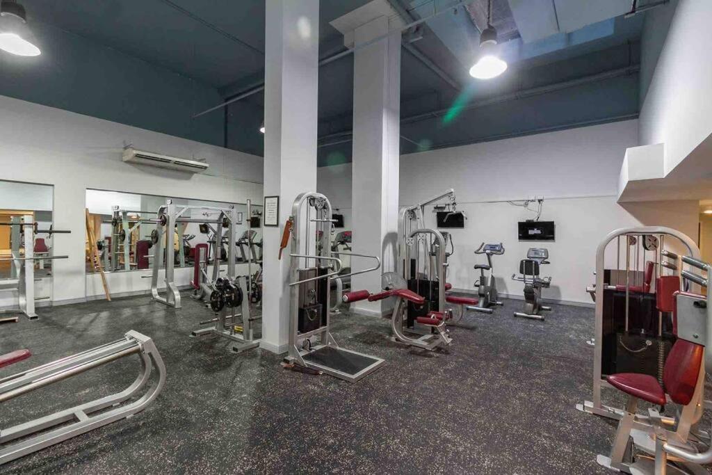 Apartamento Puerto Madero con piscina y parking