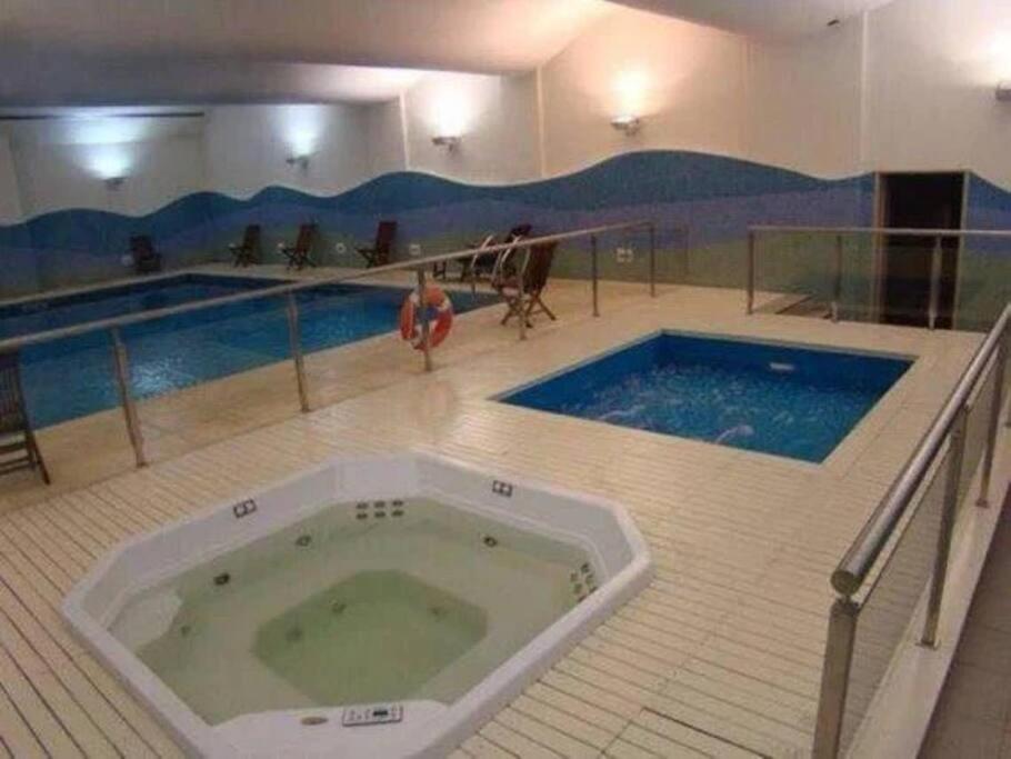 Apartamento Puerto Madero con piscina y parking