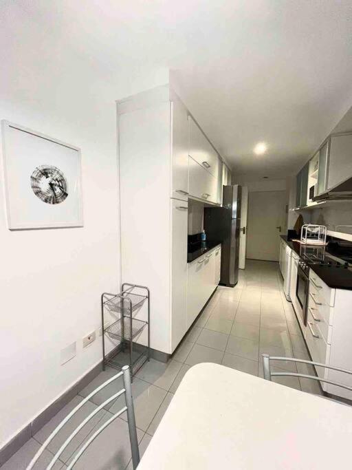 Apartamento Puerto Madero con piscina y parking