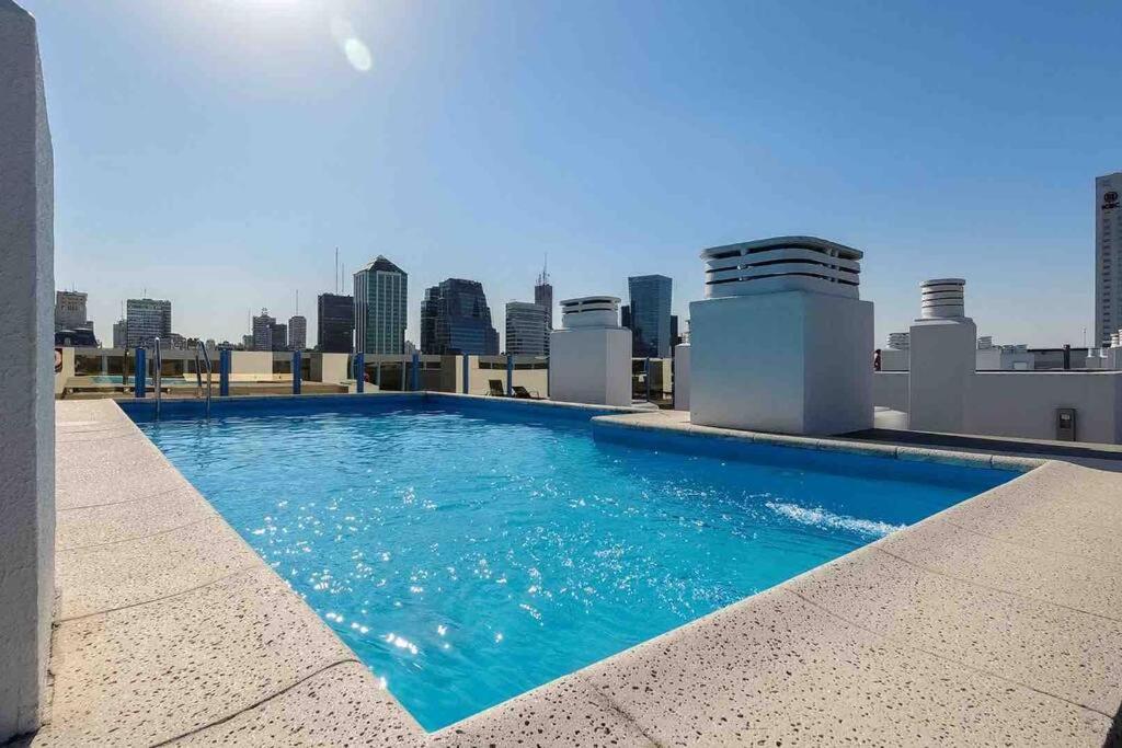Apartamento Puerto Madero con piscina y parking