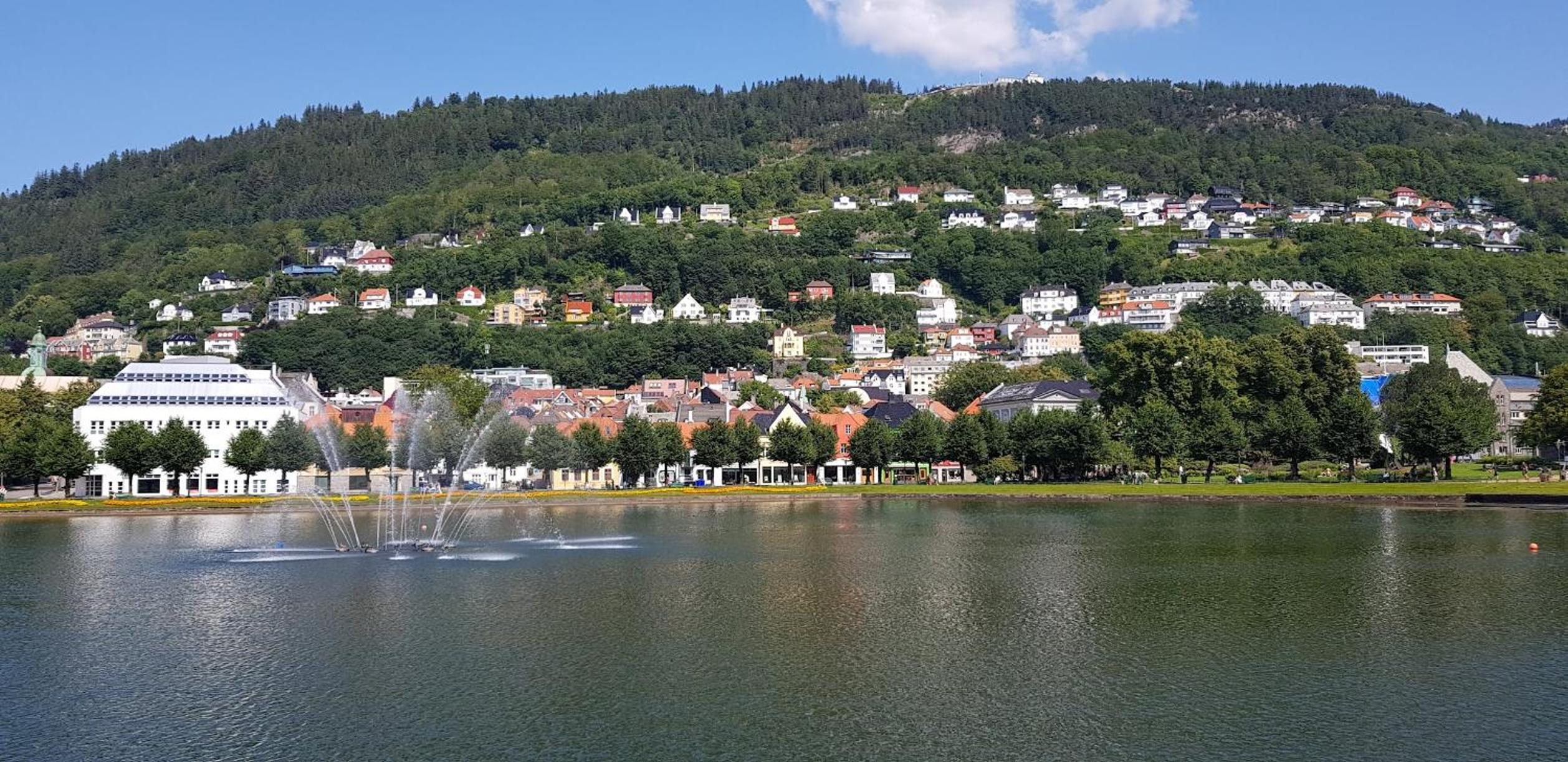 Top apartment in the centre of Bergen view 5