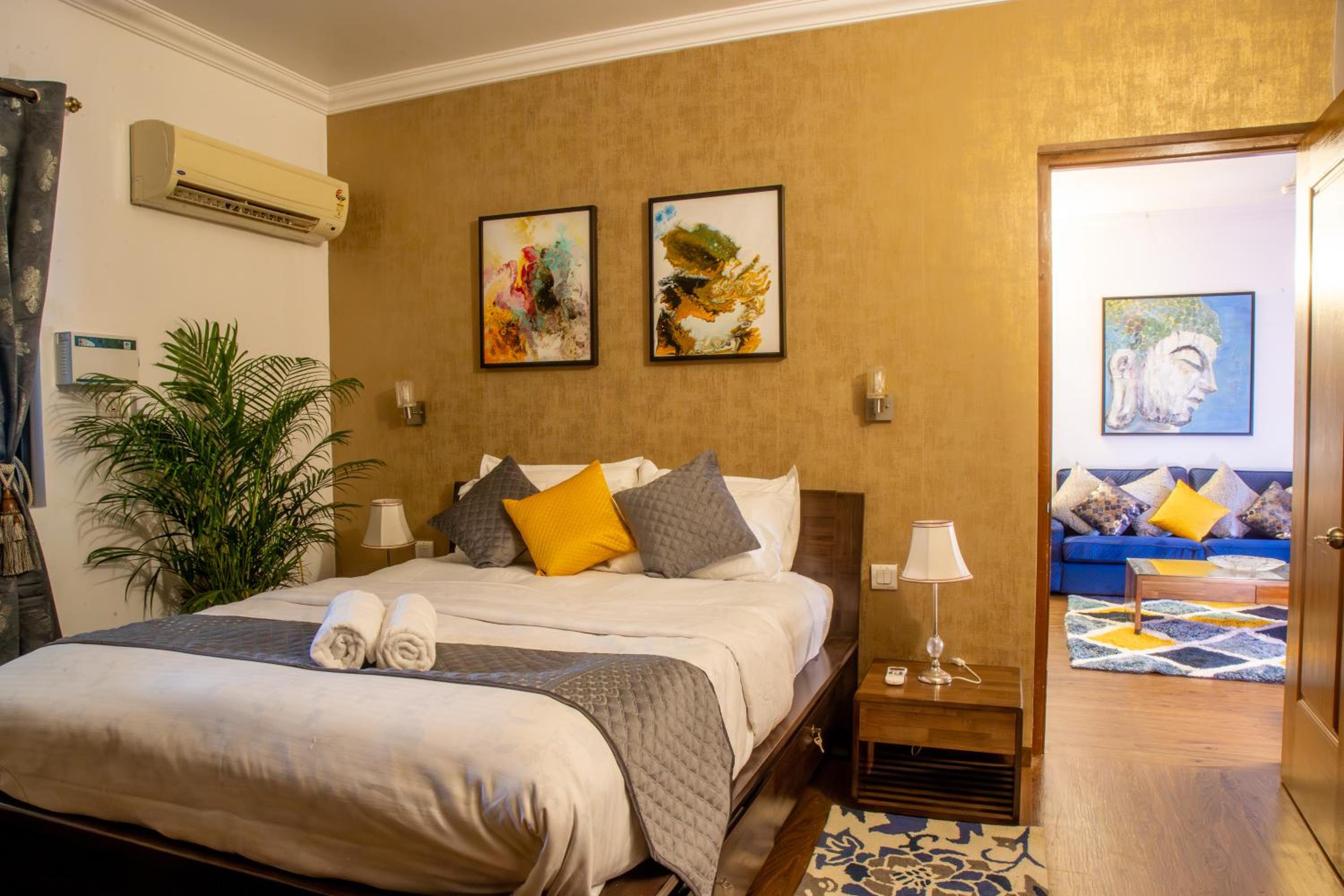 hotel room