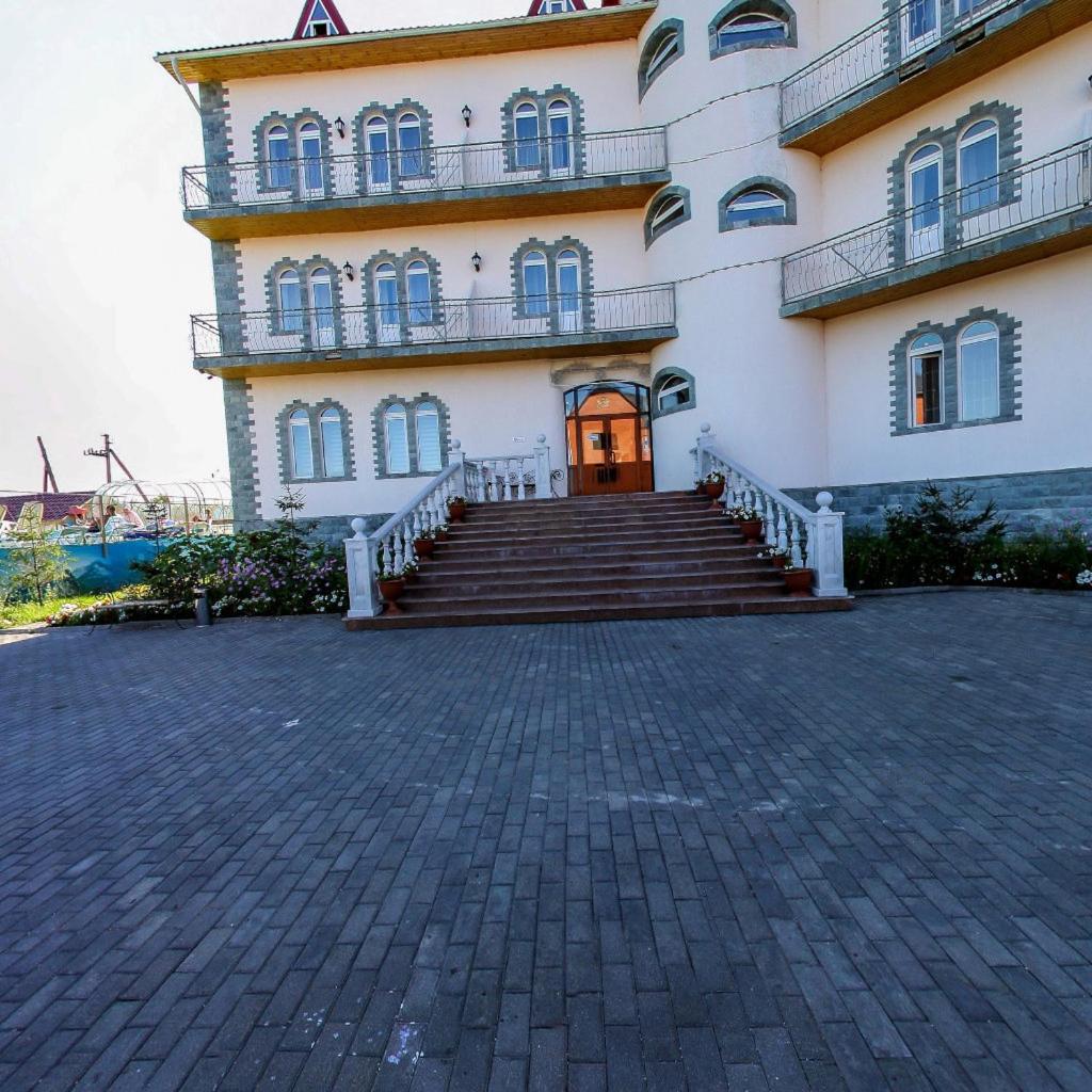hotel building
