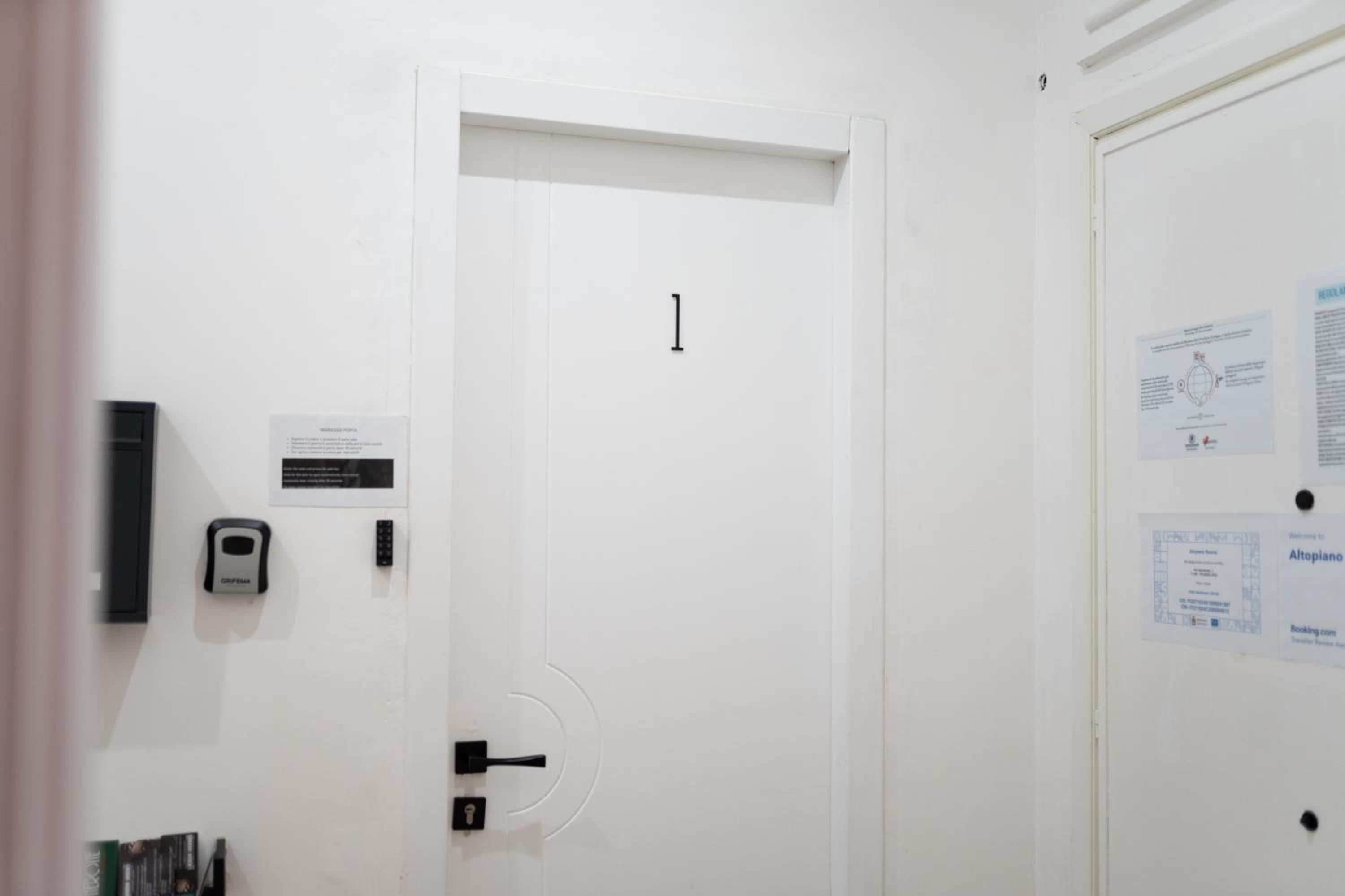 Altopiano Rooms