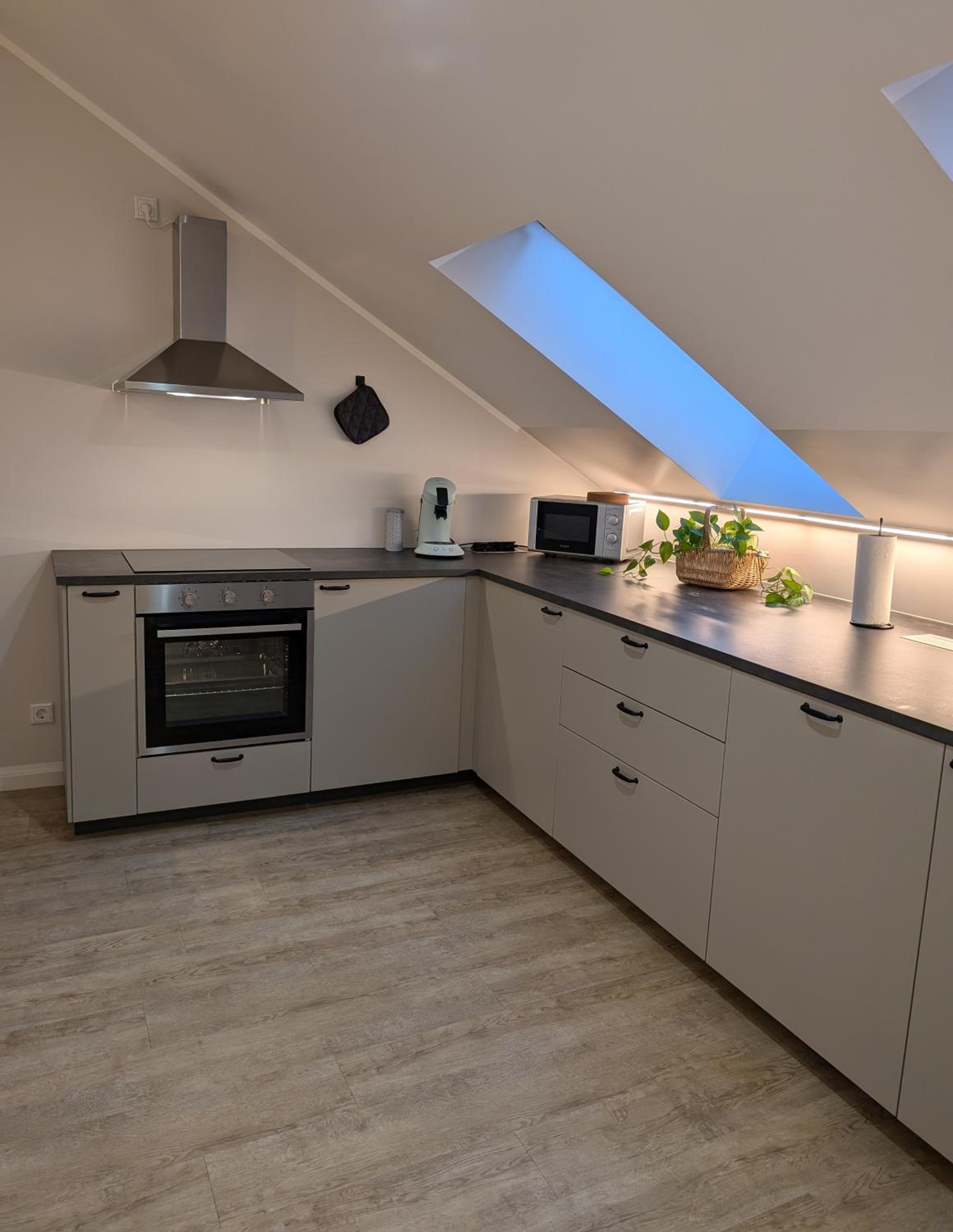 3 Bedroom-Apartment with 1,5 Bathrooms