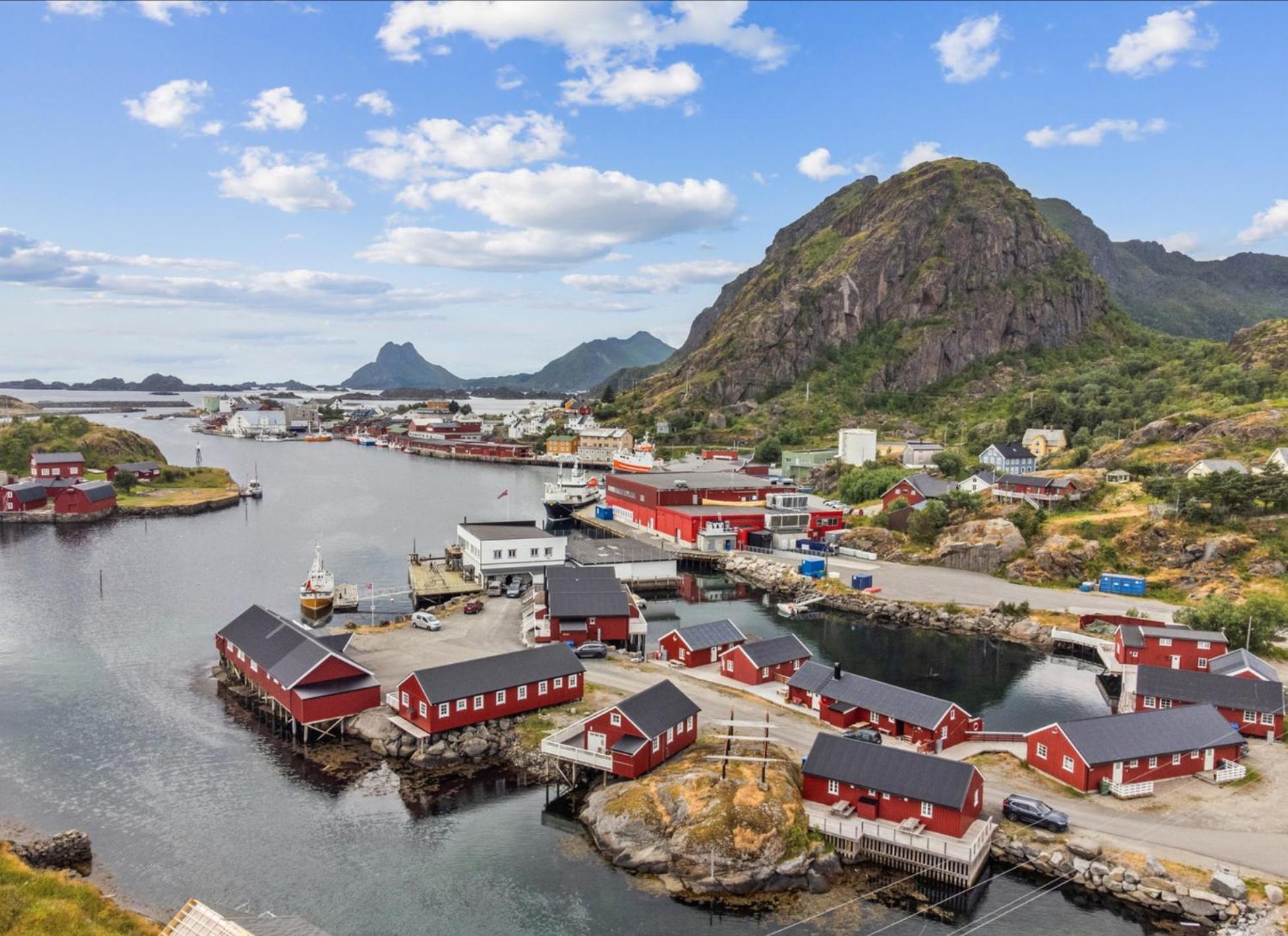 Ytterviks Rorbu Lofoten With private Sauna